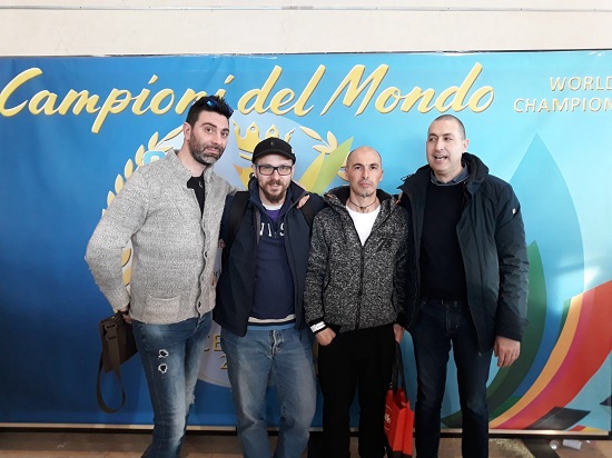 Amici allevatori al Campionato Mondiale di Cesena 2018