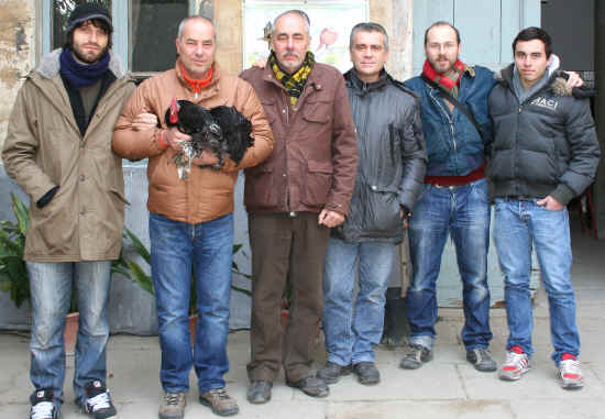 Gruppo A.T.A. - Mostra Avicola di Firenze - gennaio 2012