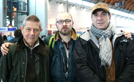 Piero Pieri, Federico Vinattieri e Piero Becherucci a Rimini 2012