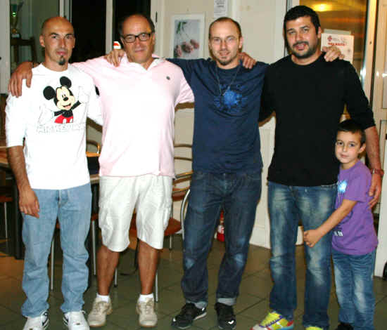 Coffaro, Rigacci, Vinattieri e Godi - settembre 2011