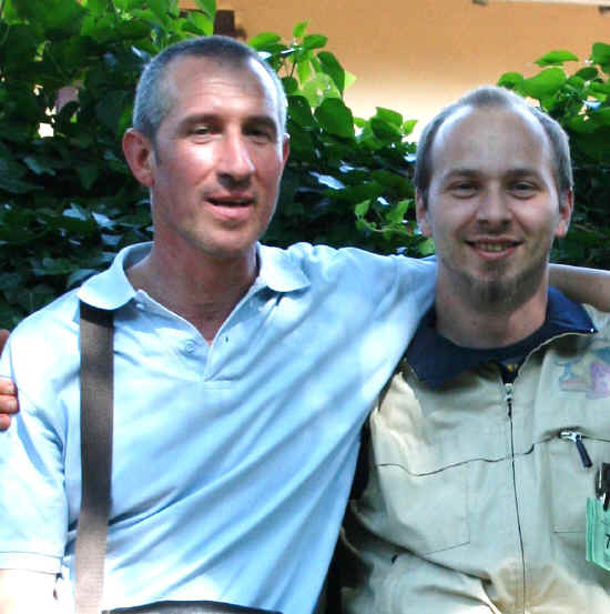Alessandro Galardi e Federico Vinattieri