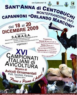 Campionati Italiani Avicoltura 2009